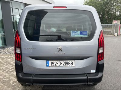 2019 Peugeot Rifter