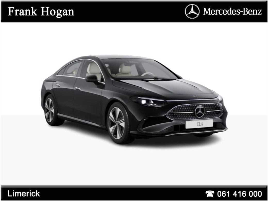 2026 Mercedes-Benz CLA Class