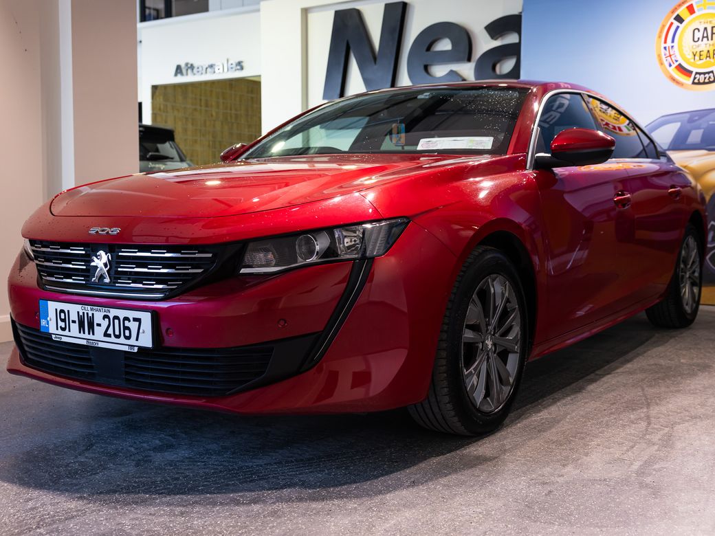 2019 Peugeot 508