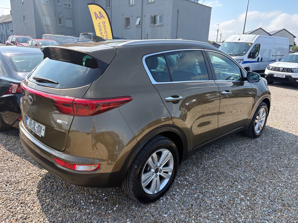 2016 Kia Sportage