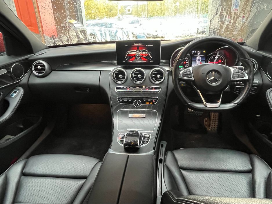 2018 Mercedes-Benz C Class