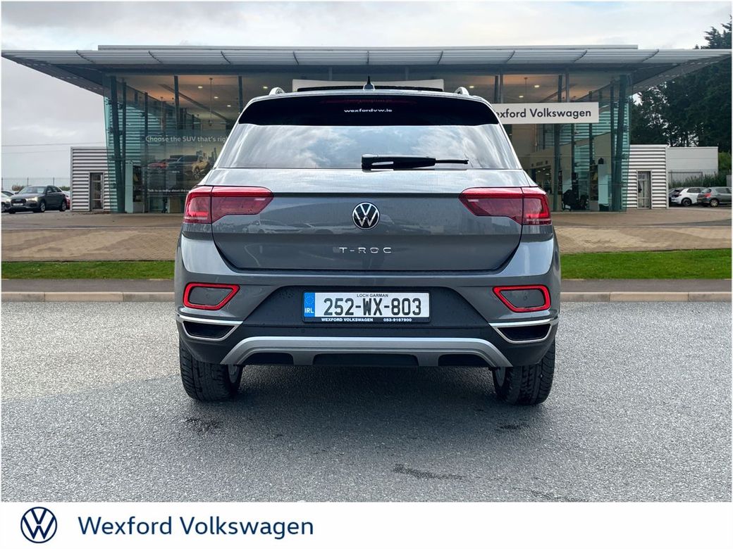 2025 Volkswagen T-Roc
