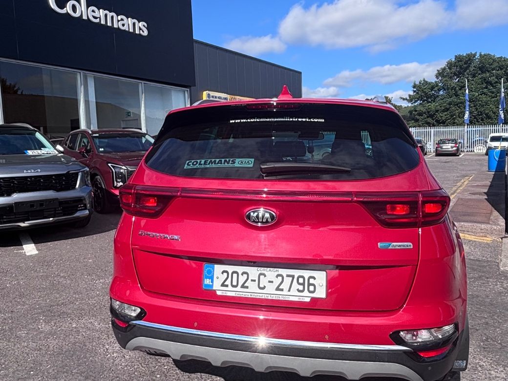2020 Kia Sportage