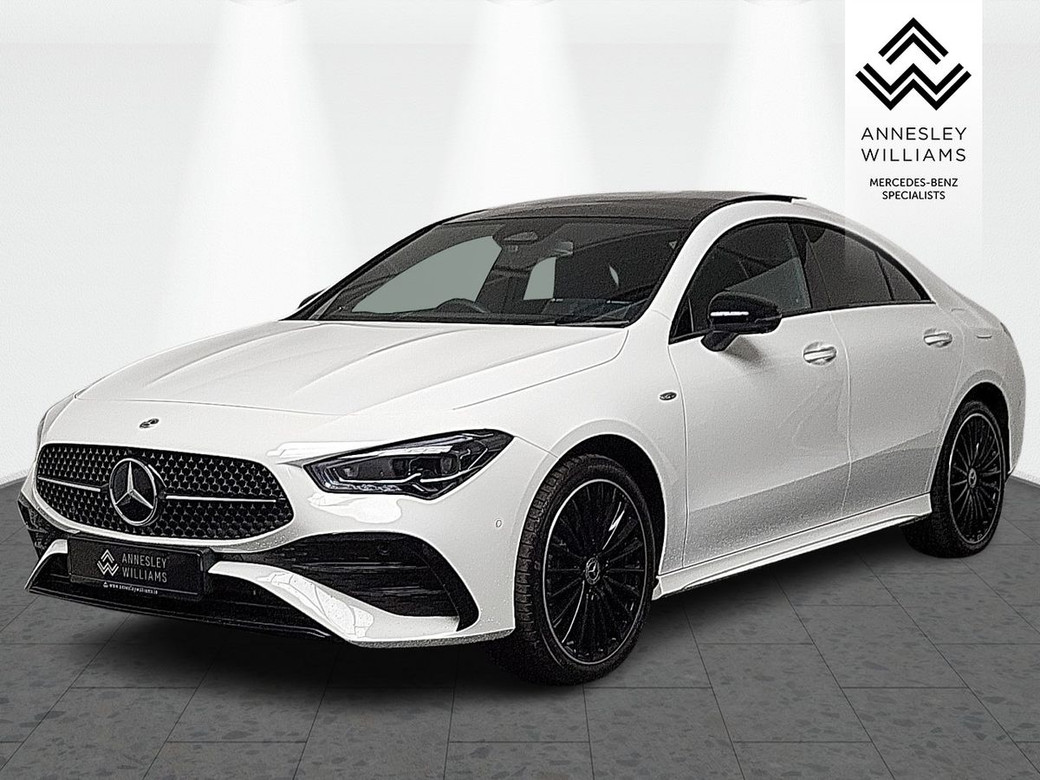 2025 Mercedes-Benz CLA Class