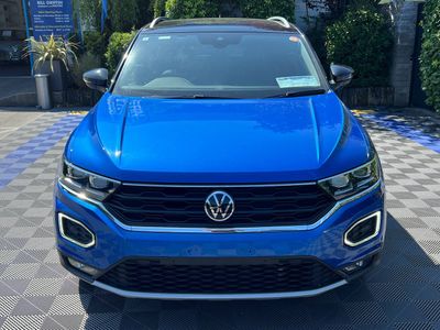 2021 Volkswagen T-Roc
