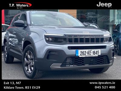 2026 Jeep Avenger