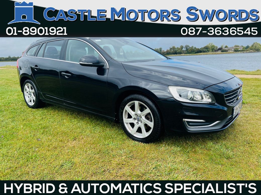 2015 Volvo V60
