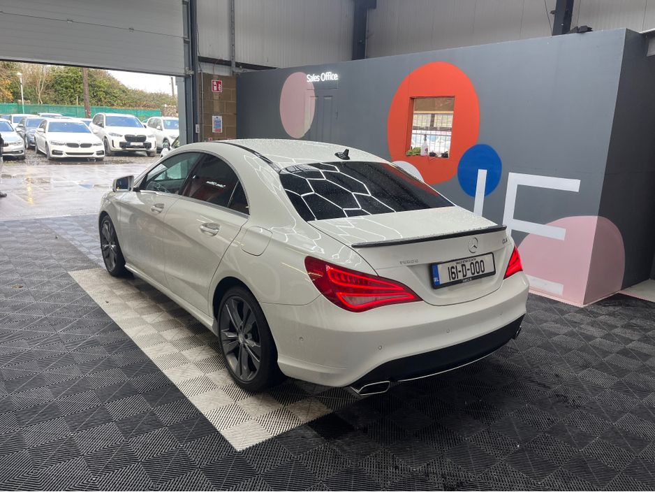 2016 Mercedes-Benz CLA Class