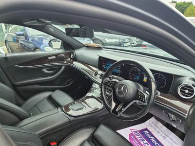 2021 Mercedes-Benz E Class
