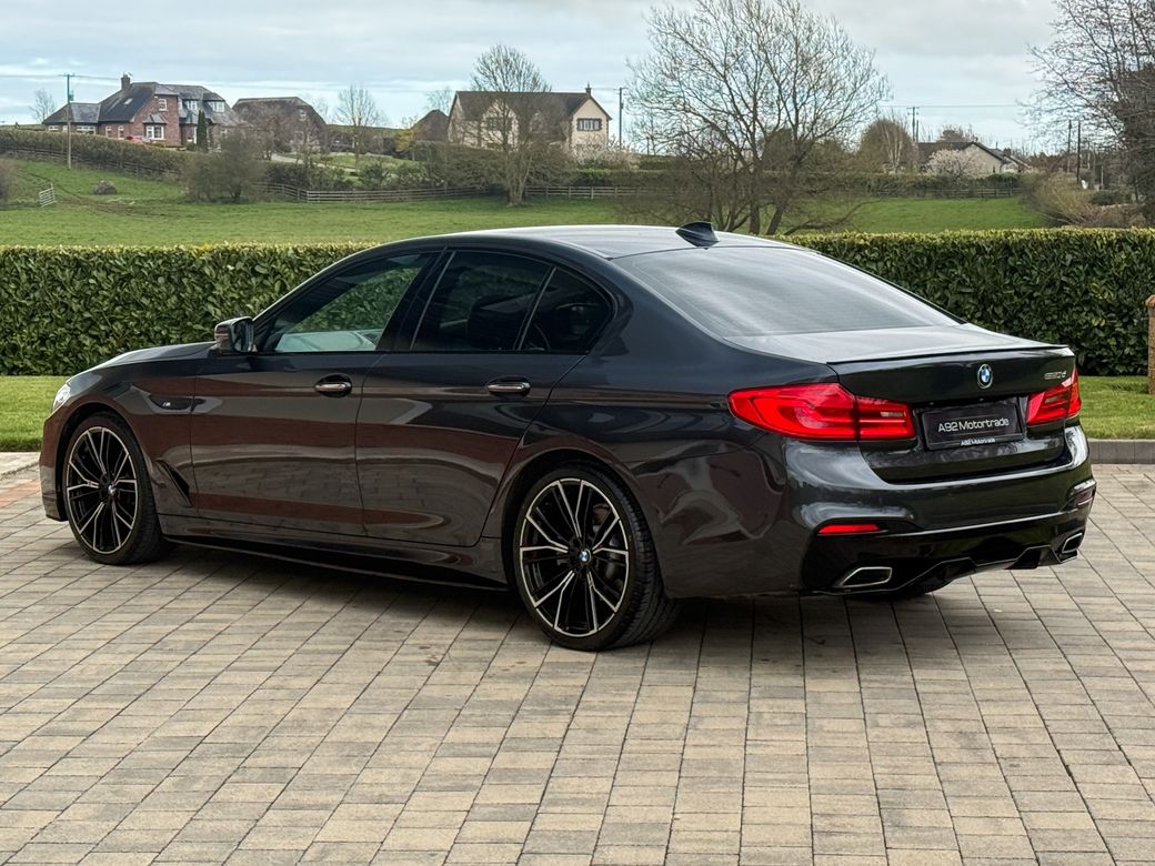 2017 BMW 5 Series