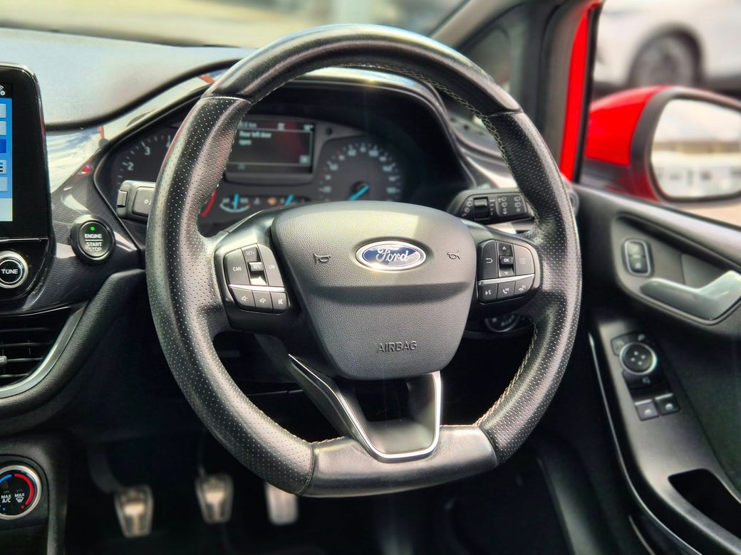 2018 Ford Fiesta