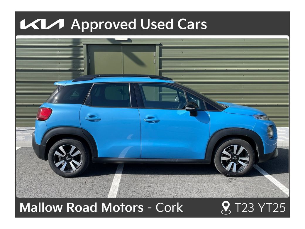2018 Citroen C3 Aircross