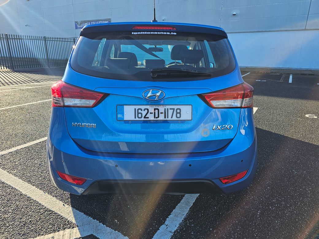 2016 Hyundai ix20