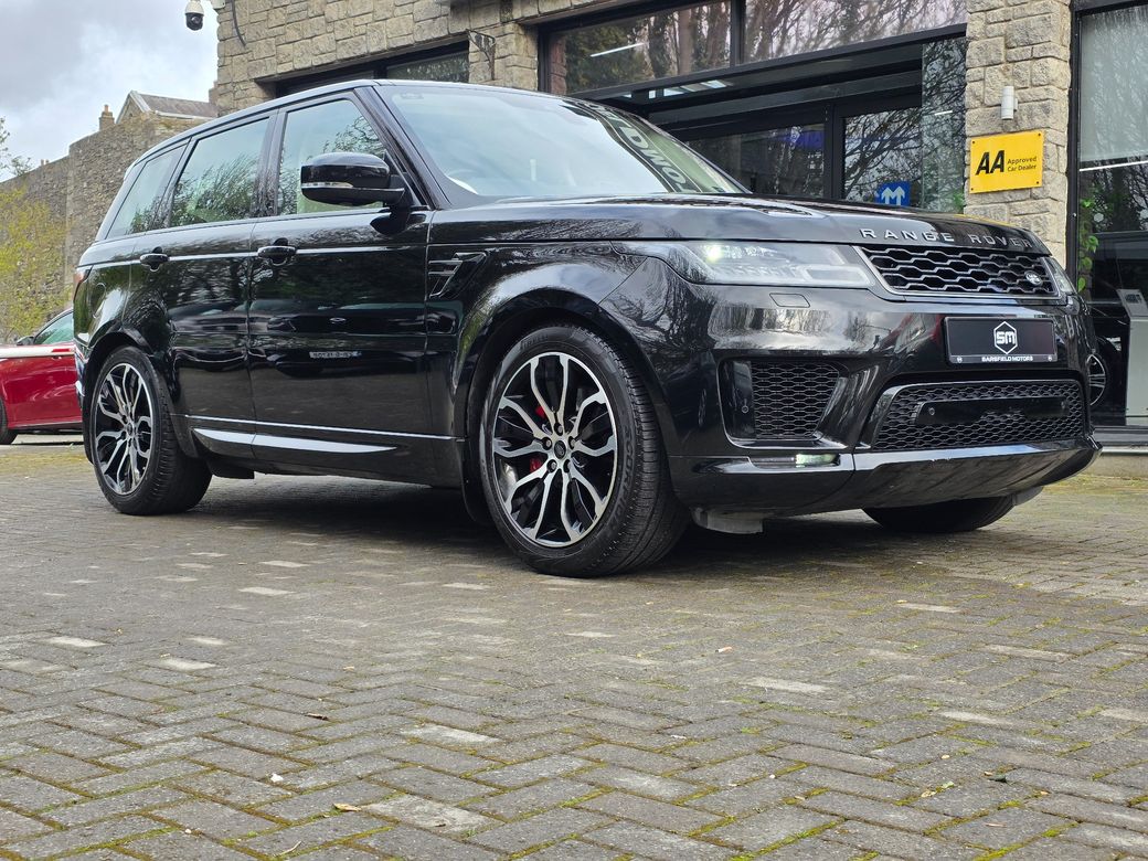 2020 Land Rover Range Rover Sport