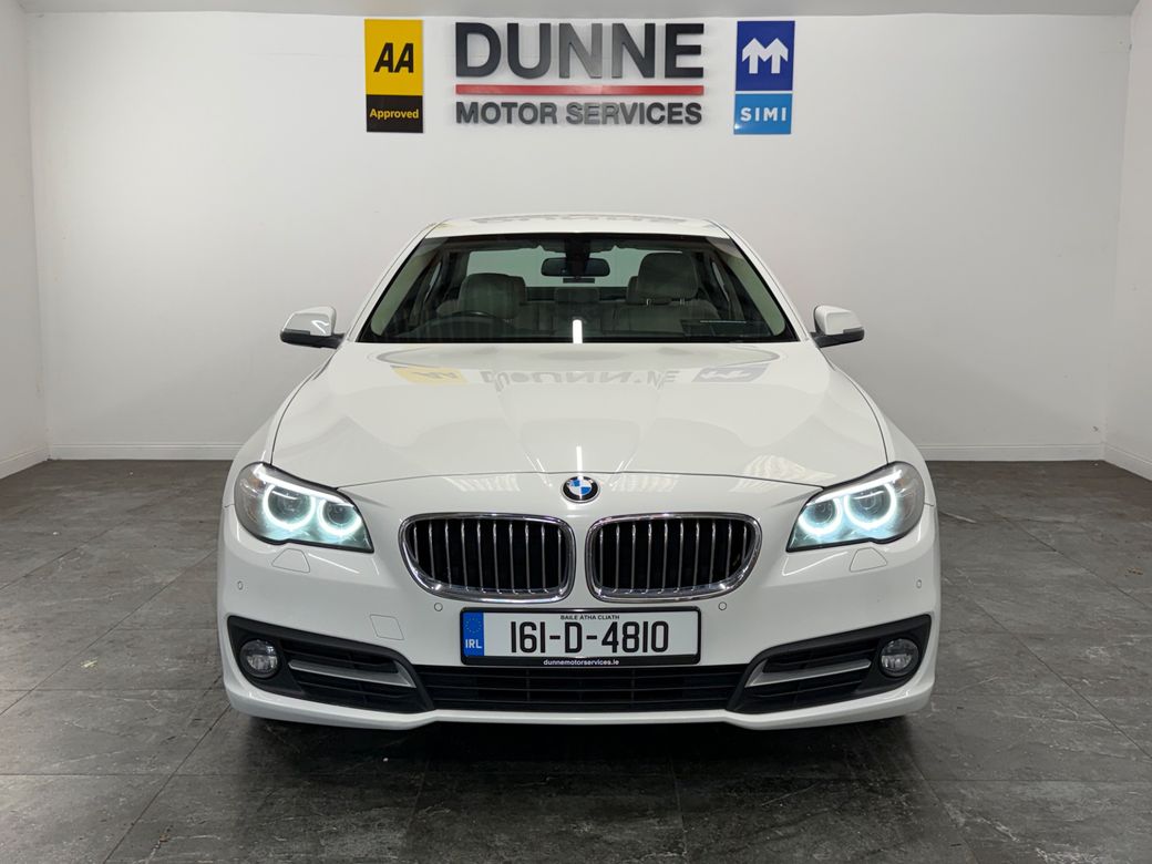 2016 BMW 5 Series