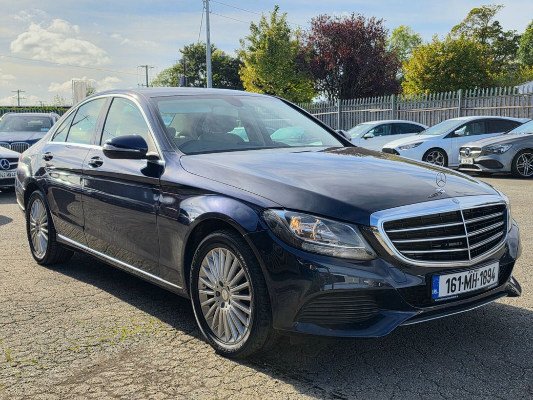 2016 Mercedes-Benz C Class