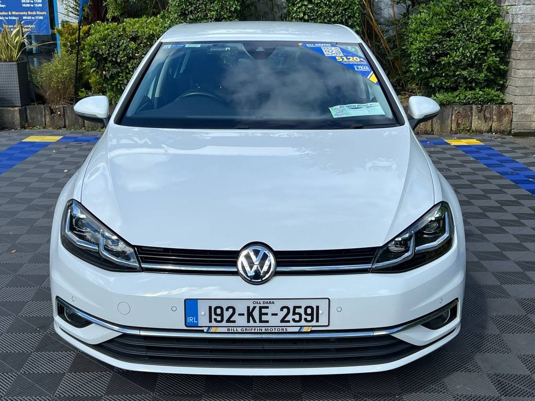 2019 Volkswagen Golf