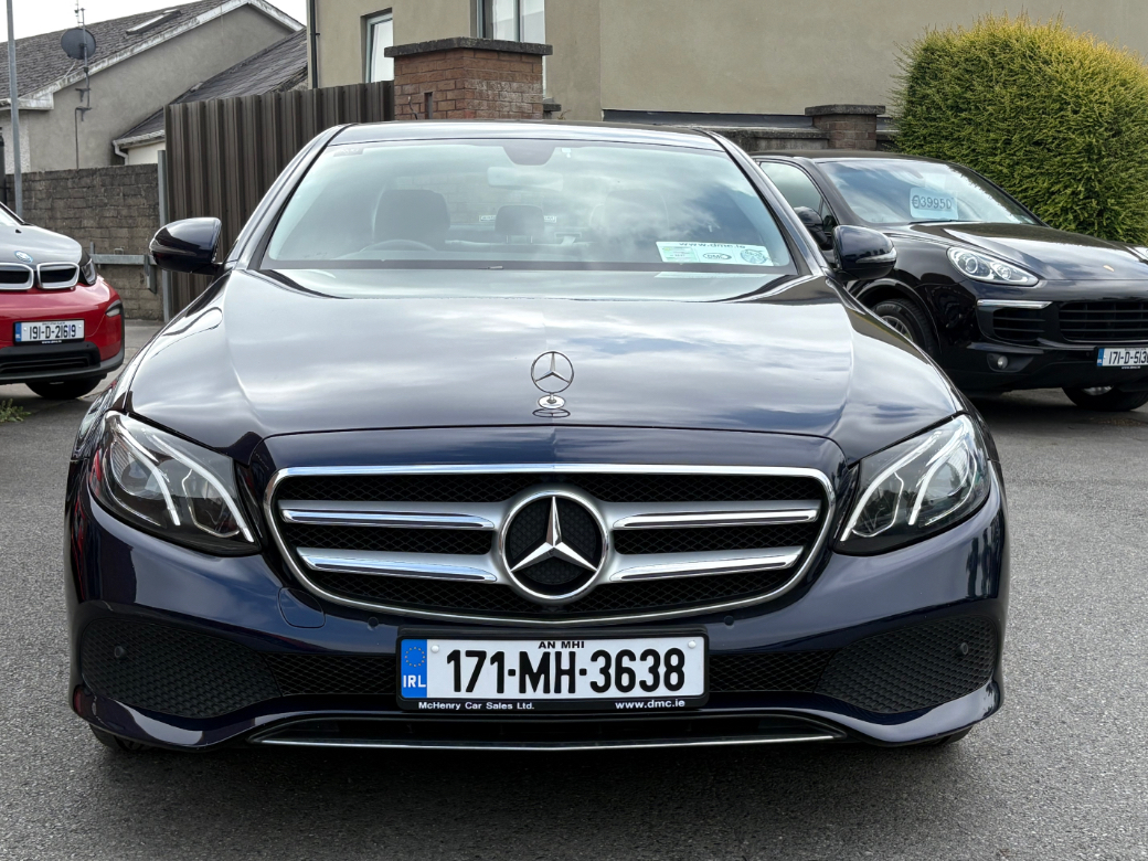 2017 Mercedes-Benz E Class