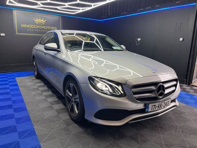 2017 Mercedes-Benz E Class