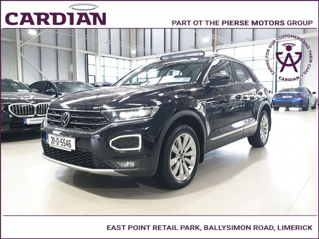 2021 Volkswagen T-Roc