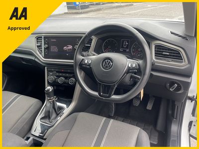 2021 Volkswagen T-Roc