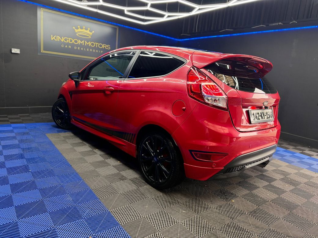 2014 Ford Fiesta