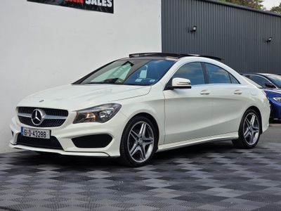 2016 Mercedes-Benz CLA Class