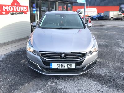 2016 Peugeot 508