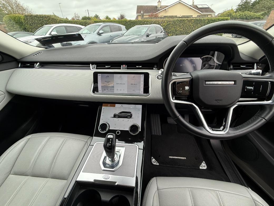 2021 Land Rover Range Rover Evoque