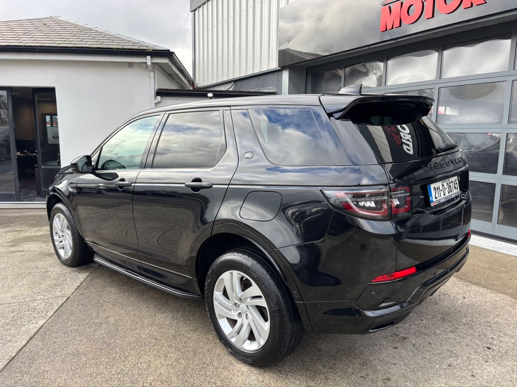2021 Land Rover Discovery Sport
