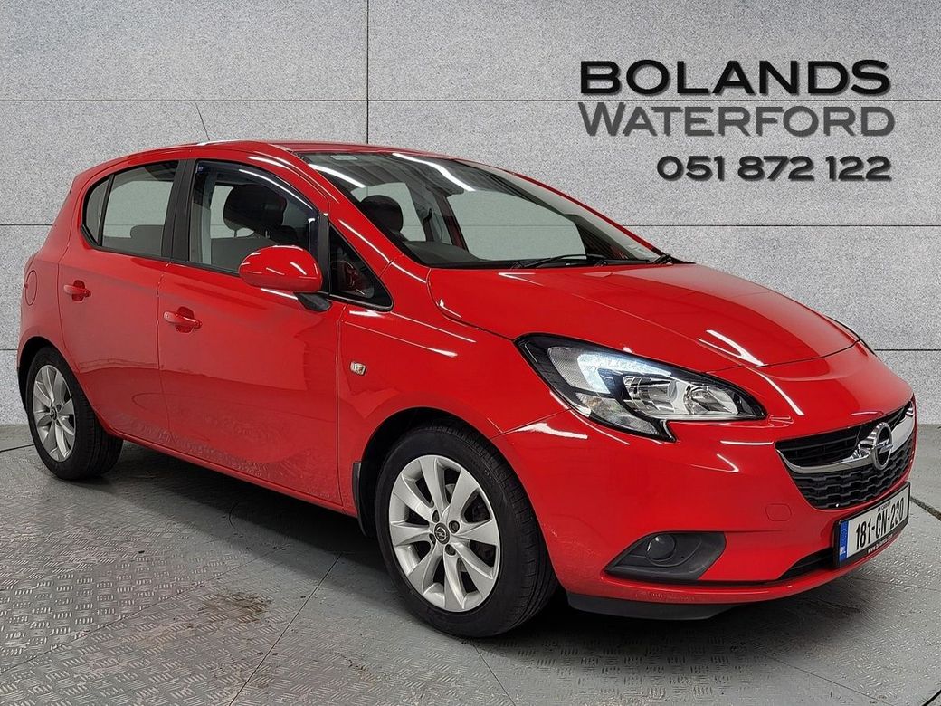 2018 Opel Corsa