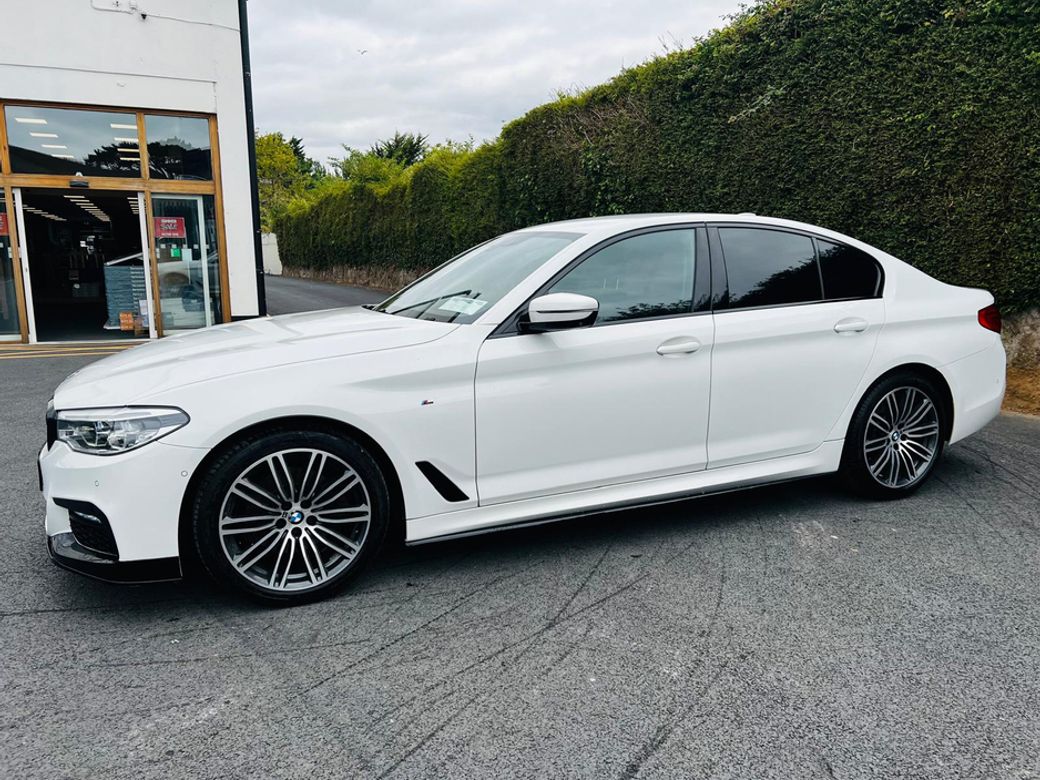 2018 BMW 5 Series