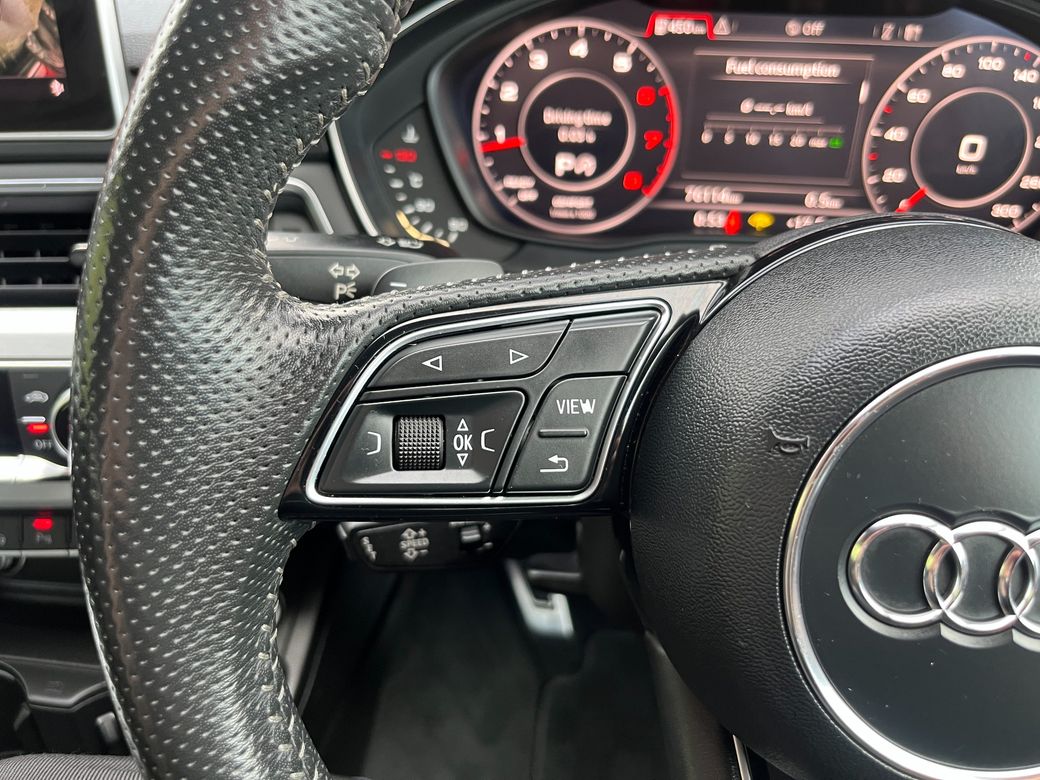 2017 Audi A4
