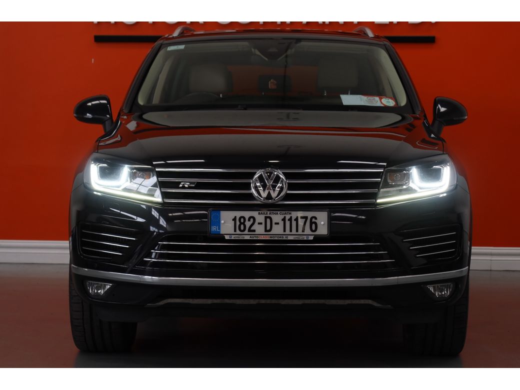 2018 Volkswagen Touareg