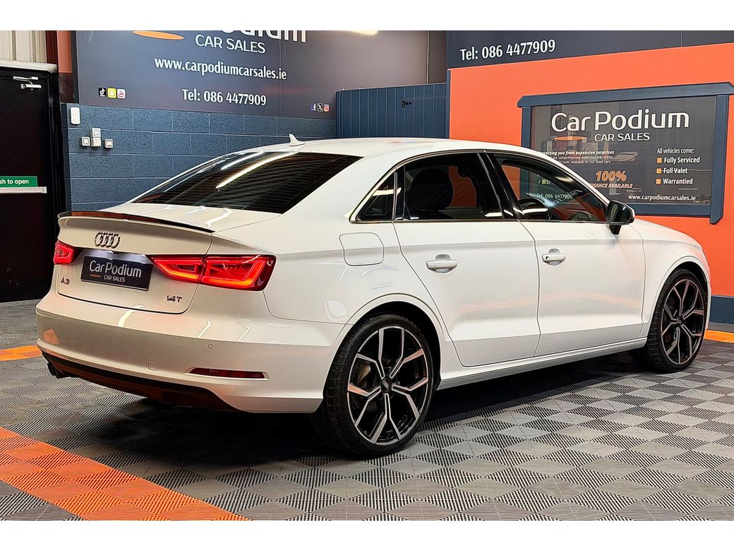 2014 Audi A3 Saloon