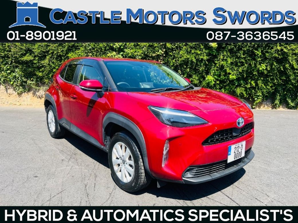 2021 Toyota Yaris Cross
