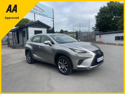 2018 Lexus NX 300h