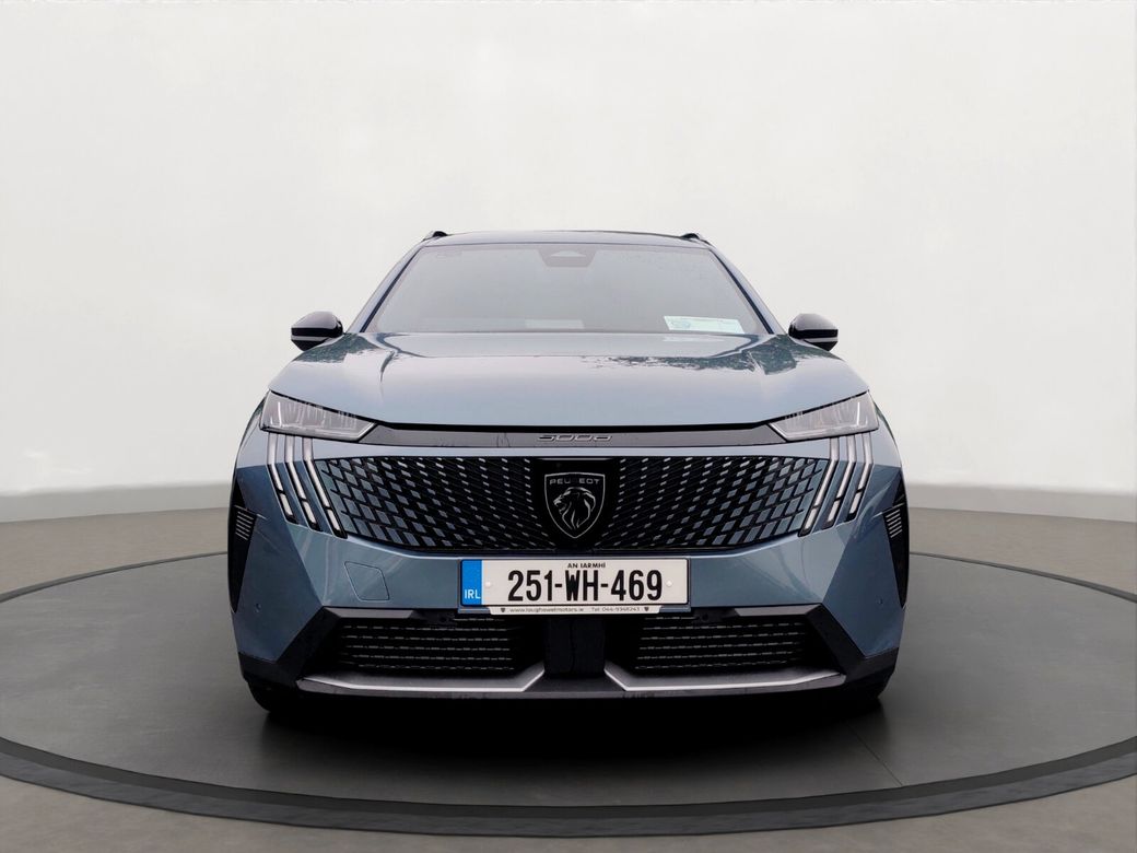 2025 Peugeot 5008
