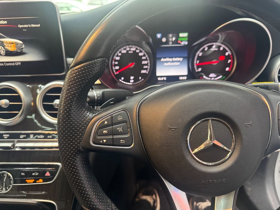 2016 Mercedes-Benz C Class