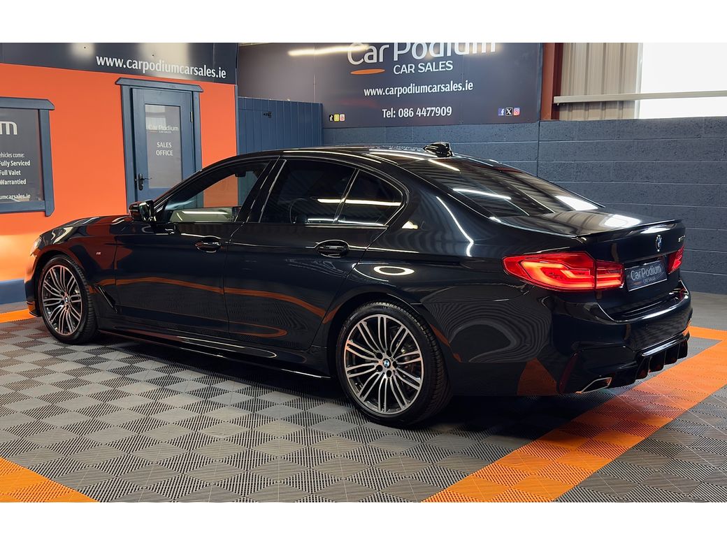 2019 BMW 5 Series