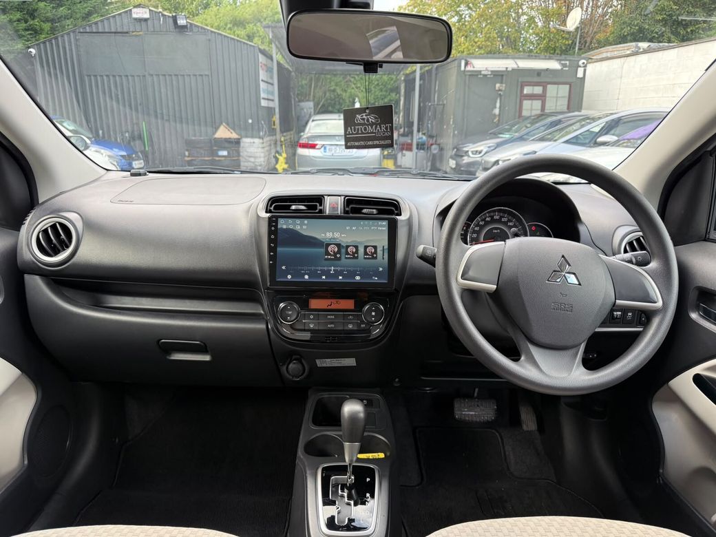 2017 Mitsubishi Mirage