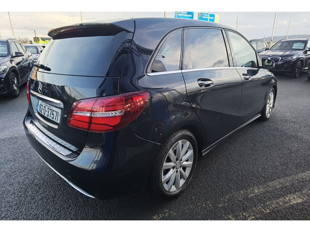 2016 Mercedes-Benz B Class