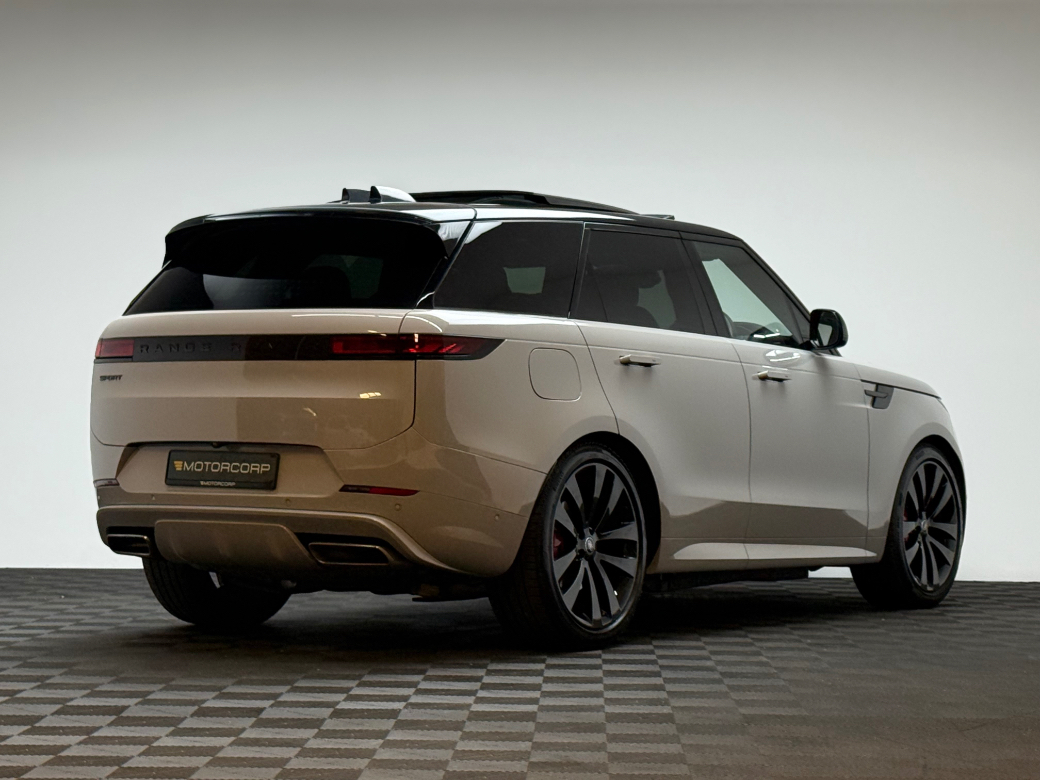 2025 Land Rover Range Rover Sport