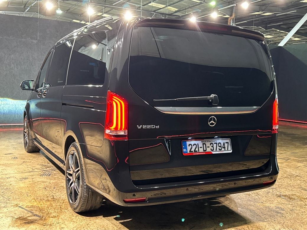 2022 Mercedes-Benz V Class