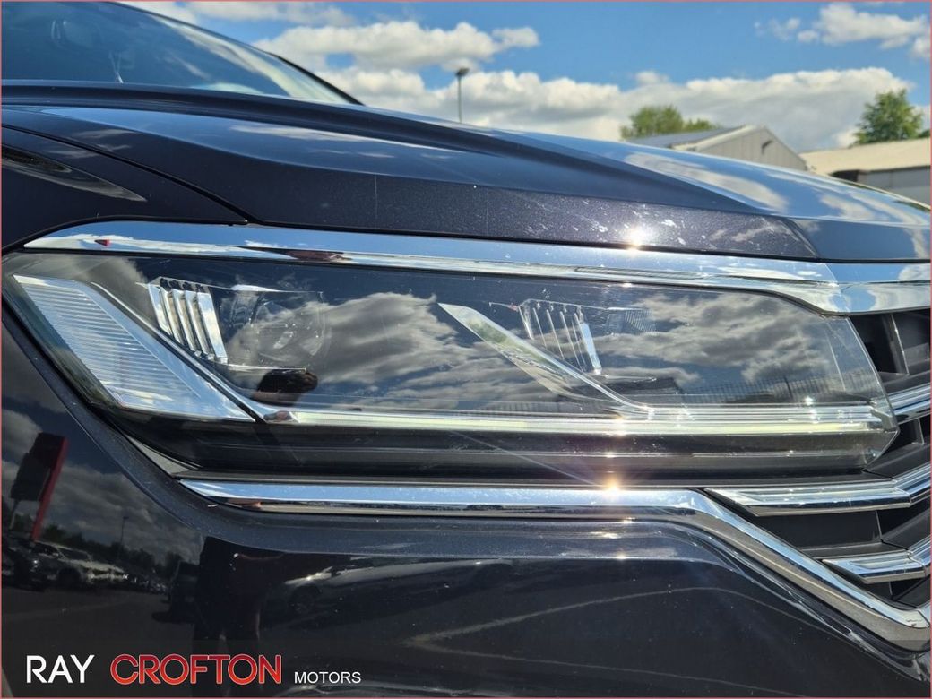 2019 Volkswagen Touareg