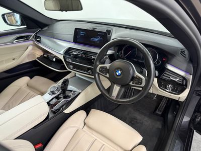 2018 BMW 5 Series