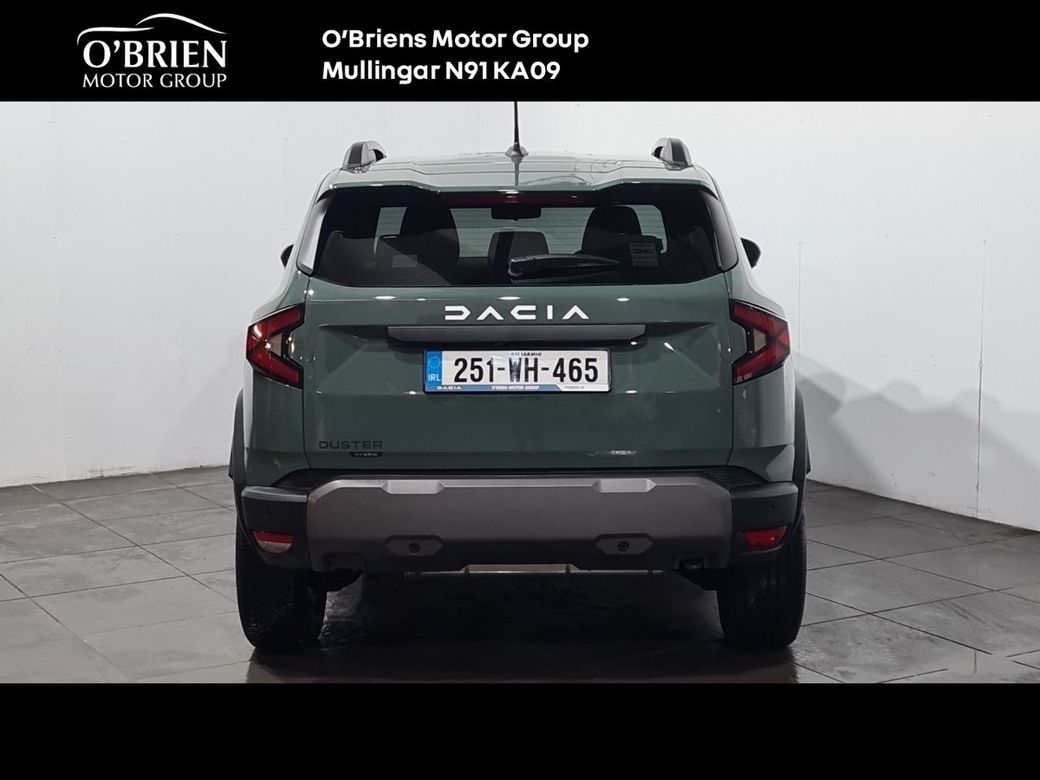 2025 Dacia Duster
