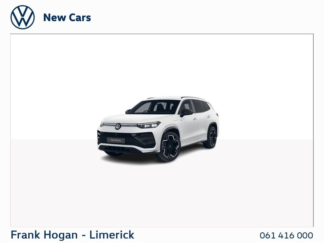 2026 Volkswagen Tayron