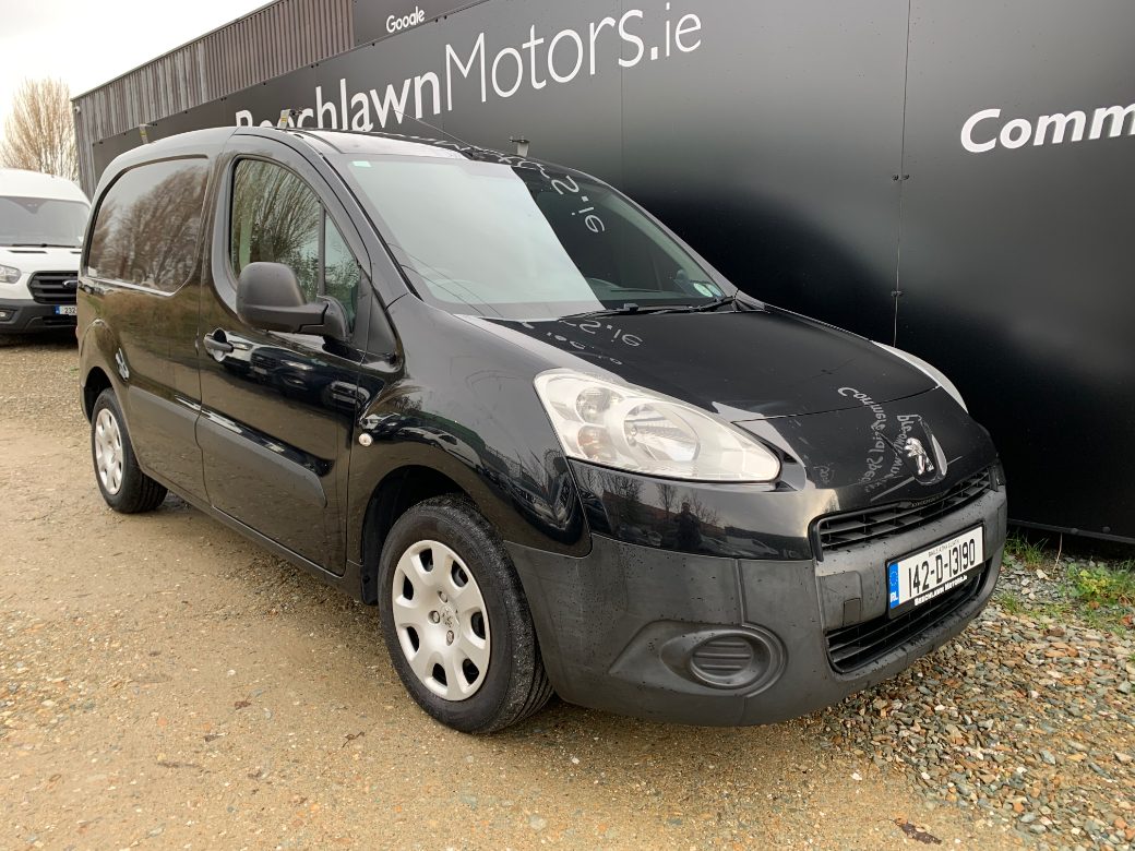 2014 Peugeot Partner