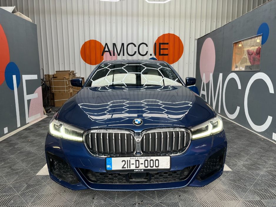 2021 BMW 5 Series